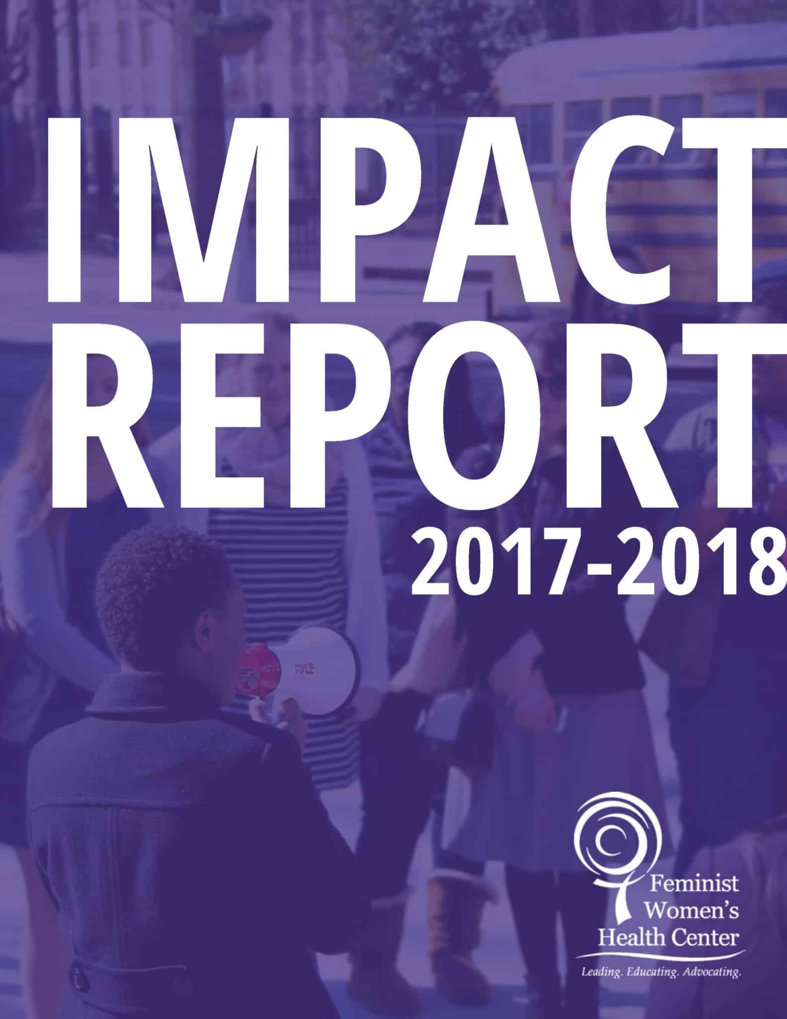 Impact Report 2018 Cover Page