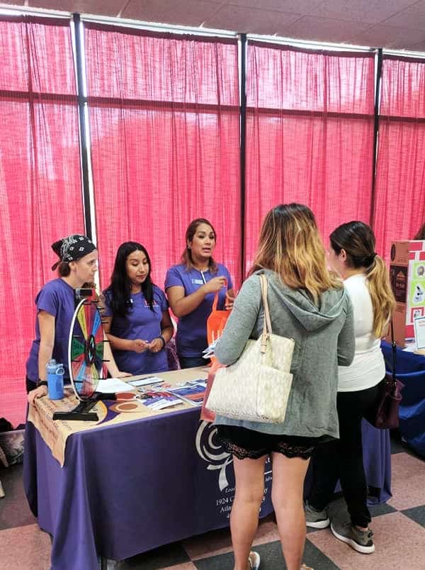 promotoras community events