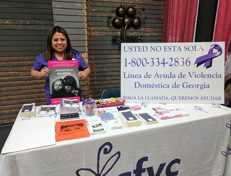 Cherokee Family Violence center partner